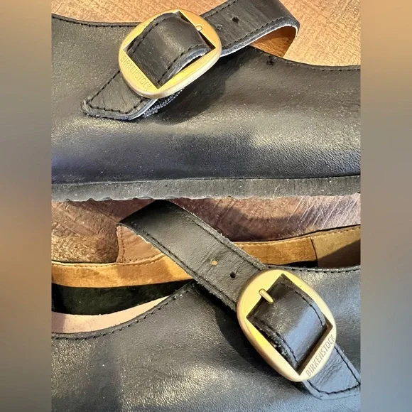 Birkenstock Tracy Mary Jane 38 barely worn - Picture 10 of 12